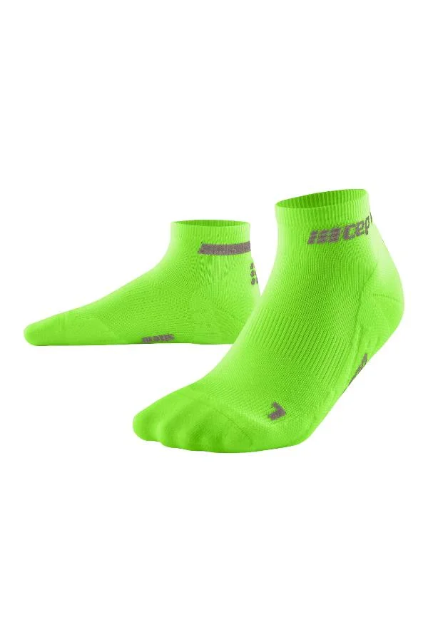 سي إي بي جوارب الجري الضاغطة  منخفضة القطع للرجال  أخضر